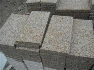 G350 Granite Cube Stone,Cobble for Paving