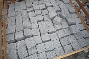 G603 Granite Cube Stone,Cobble