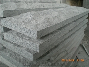 G603 Granite Split Face Mushroom Stone Wall Cladding Stone