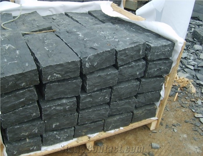 G612 Zhangpu Black Basalt Wall Panel Stone