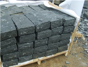 G612 Zhangpu Black Basalt Wall Panel Stone