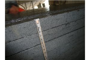 G612 Zhangpu Black Basalt Wall Panel Stone