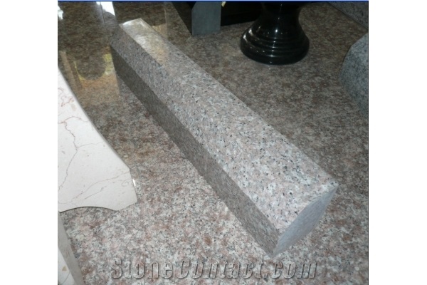 G635 Anxi Red Granite Kerbstone,Road Side Curbs Own Factory