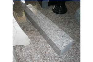 G635 Anxi Red Granite Kerbstone,Road Side Curbs Own Factory