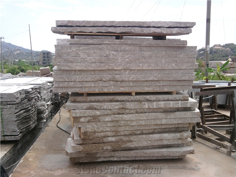 G635 Anxi Red Granite Kerbstone,Road Side Curbs Own Factory