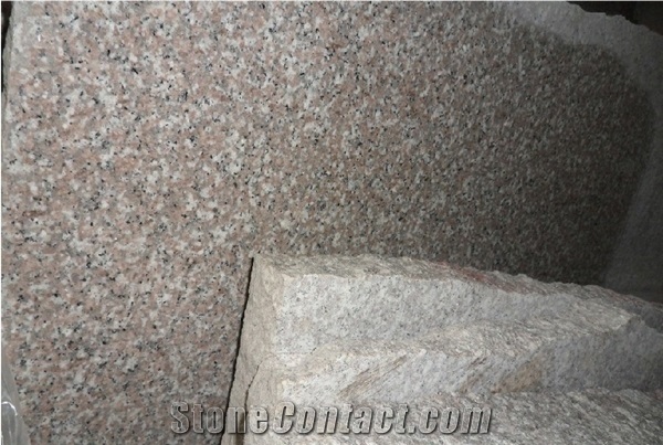 G635 Anxi Red Granite Kerbstone,Road Side Curbs Own Factory