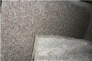 G635 Anxi Red Granite Kerbstone,Road Side Curbs Own Factory