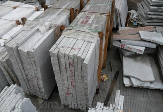 G635 Anxi Red Granite Kerbstone,Road Side Curbs Own Factory