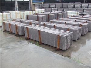 G635 Anxi Red Granite Kerbstone,Road Side Curbs Own Factory