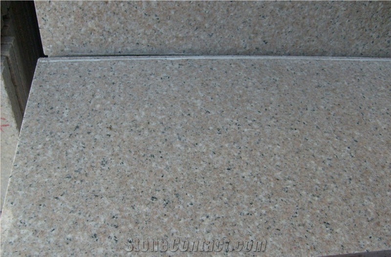 G681 Pink Granite Blocks, China Pink Granite