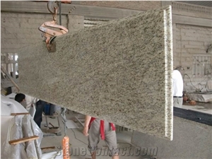 Giallo Santa Cecilia Granite Kitchen Tops,Bar Tops