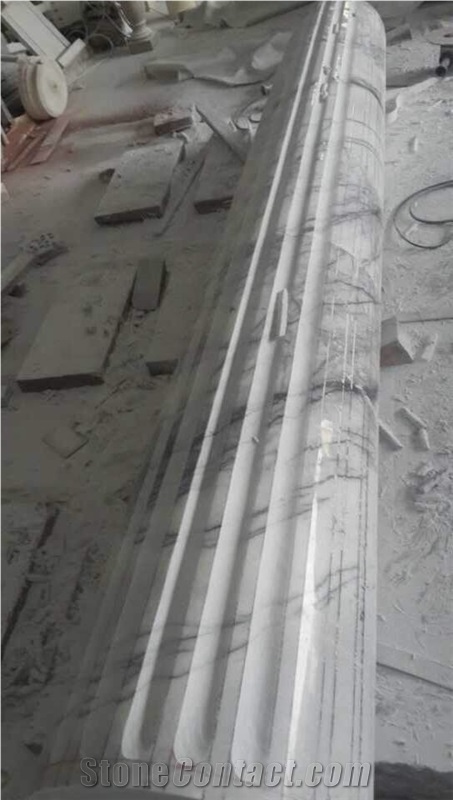 Indian Lilac Marble Column