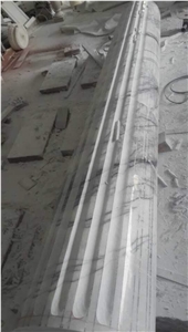 Indian Lilac Marble Column