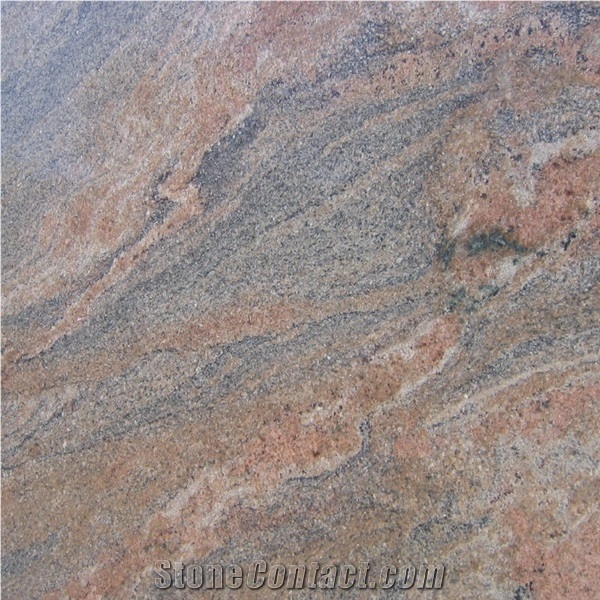 Juparana Vyara Granite Kitchen Countertops