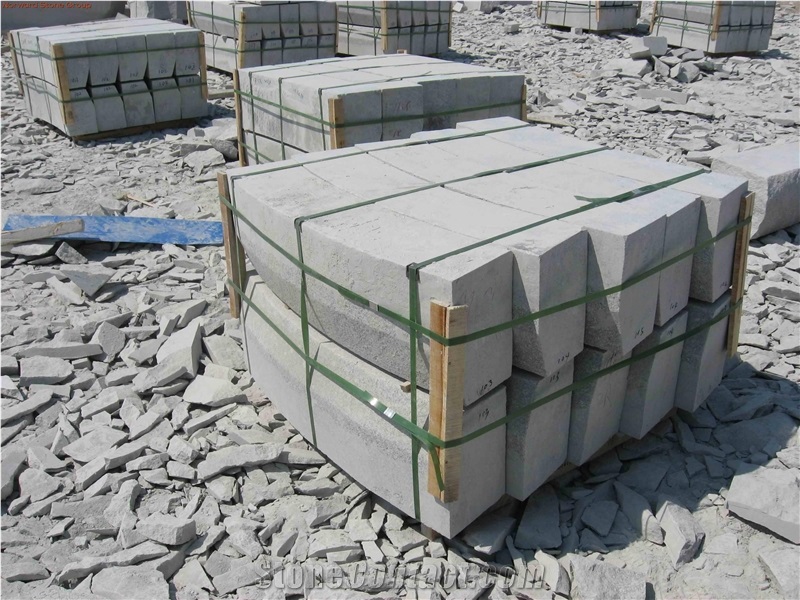 Packing G602 Granite Kerbstone Side Road Stone,China Grey Granite Curbs