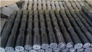 Shanxi Black Granite Balustrade,Baluster