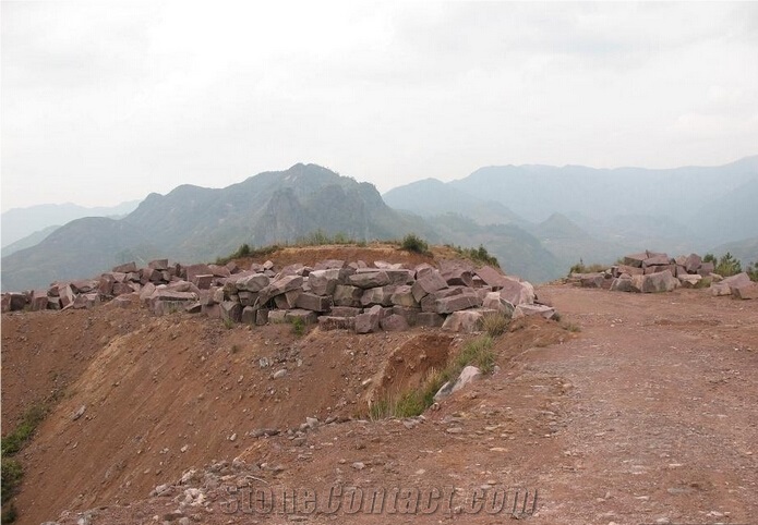 Shouning Red Granite Blocks, China Red Granite Blocks