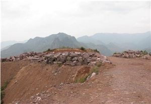 Shouning Red Granite Blocks, China Red Granite Blocks
