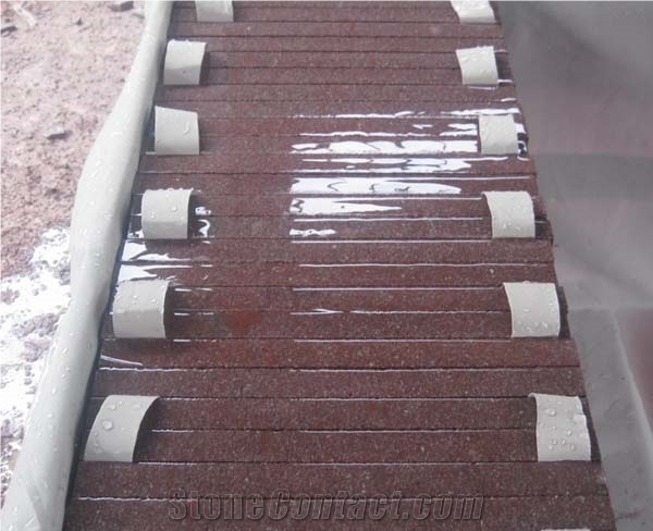 Shouning Red Granite Blocks, China Red Granite Blocks