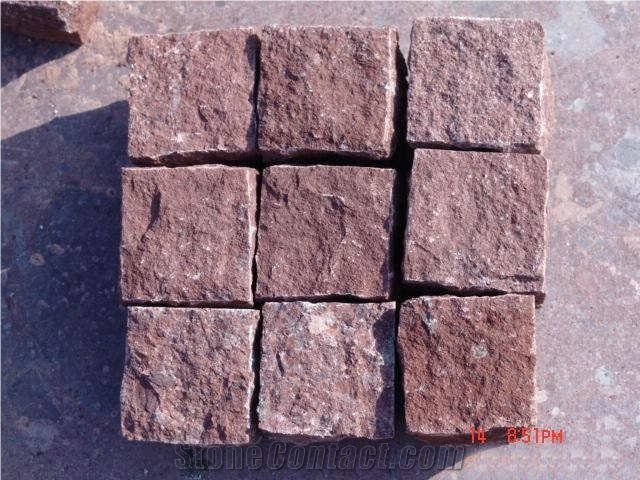 Shouning Red Granite Blocks, China Red Granite Blocks