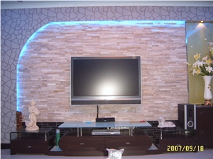 Split Face White Quartzite Cultured Stone,Stacked Stone,Ledge Stone Home Decor Tv Set Wall Background Caldding Split Face White Quartzite Cultured Stone,Stacked Stone,Ledge Stone Home Decor Tv Set Wall Background Caldding
