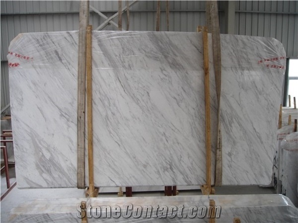 Volakas Marble Flower Carving Fireplace Mantel