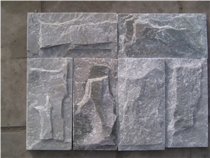 Zhangpu Black Basalt Mushroom Stone Wall Cladding