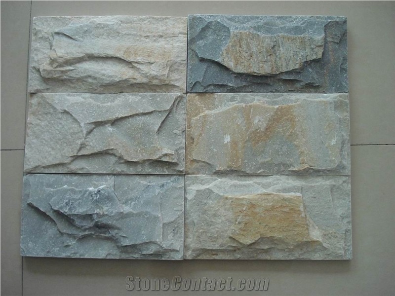 Zhangpu Black Basalt Mushroom Stone Wall Cladding