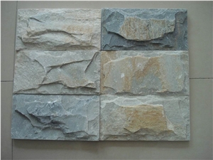 Zhangpu Black Basalt Mushroom Stone Wall Cladding
