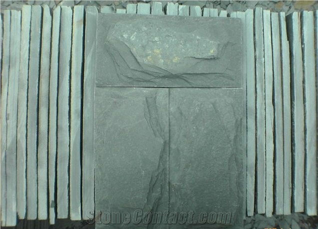 Zhangpu Black Basalt Mushroom Stone Wall Cladding