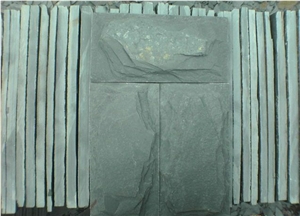 Zhangpu Black Basalt Mushroom Stone Wall Cladding