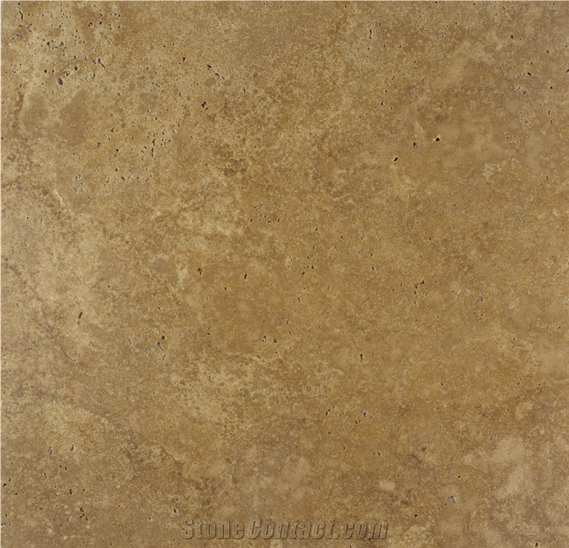 Peruvian Travertine Alpaca Mate Unfilled Slabs & Tiles, Peru Brown Travertine