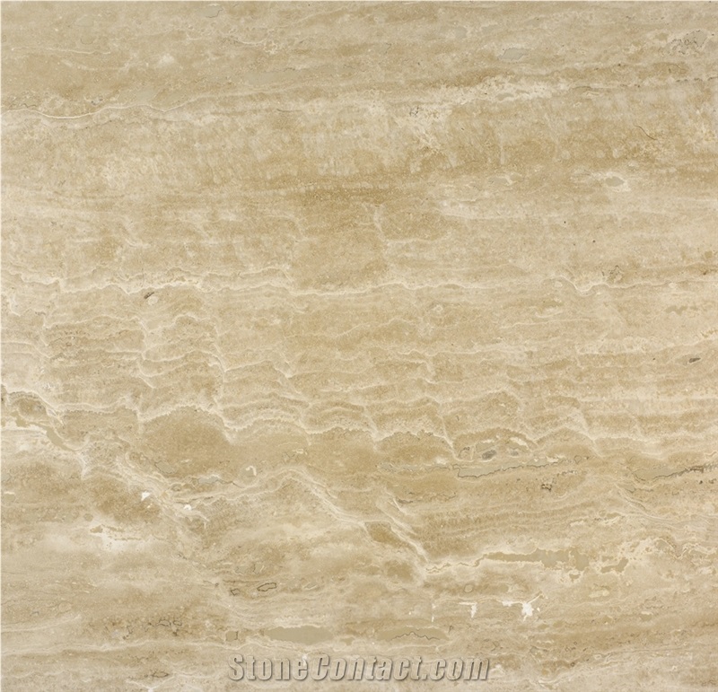 Peruvian Travertine Cream Vein Cut Slabs & Tiles
