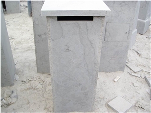 China Blue Stone Lanterns, Stone Mailbox