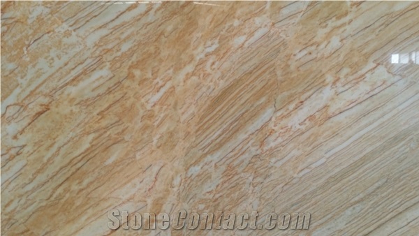 Golden Macaubas, Giallo Macaubas Quartzite Big Slab