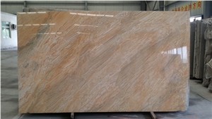 Golden Macaubas, Giallo Macaubas Quartzite Big Slab