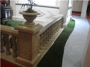 Granite Balustrade, China Granite G681 Balustrade & Railing