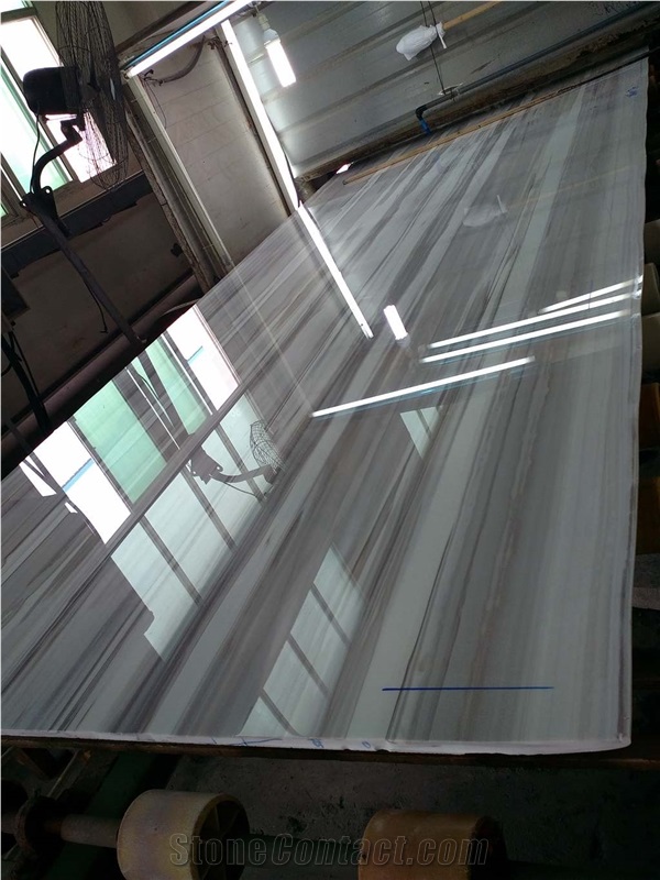 Grey Wood Nano Marmoglass, Grey Veins Crystallized Stone Tiles &Slabs