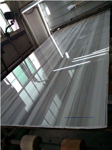 Grey Wood Nano Marmoglass, Grey Veins Crystallized Stone Tiles &Slabs