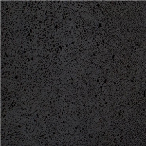 Hainan Black Basalt Slabs & Tiles, China Black Basalt