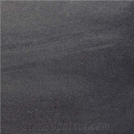 Sichuan Black Sandstone Slabs & Tiles, China Black Sandstone