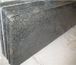 Ubatuba Granite Countertop, Brazil Granite Pre-Fabricated Countertop Ubatuba Granite Countertop, Brazil Granite Pre-Fabricated Countertop