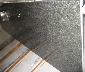 Ubatuba Granite Countertop, Brazil Granite Pre-Fabricated Countertop