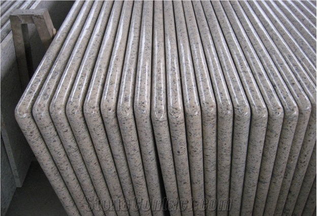 White Galaxy Granite Countertop, India Granite Countertop, Pre-Cut Countertop