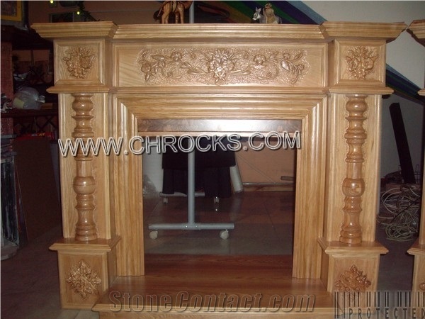 Green Onyx Fireplace Mantel