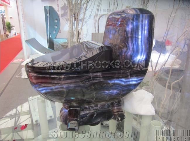 White Onyx Toilet,Bathroom Sets
