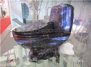 White Onyx Toilet,Bathroom Sets