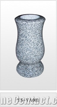 Emerald Pearl Green Granite Flower Pots