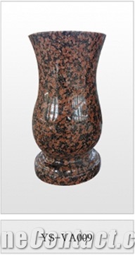 Emerald Pearl Green Granite Flower Pots