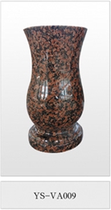 Emerald Pearl Green Granite Flower Pots